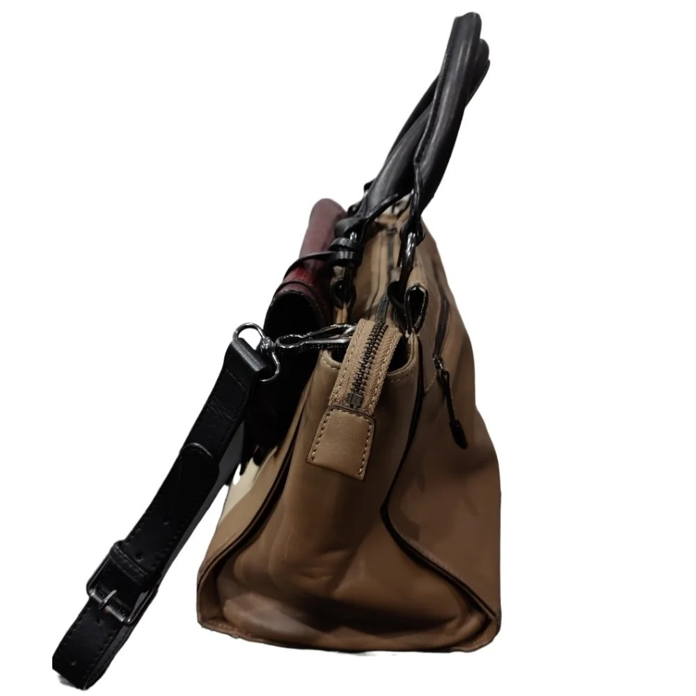 Vince Camuto Awesome Leather Satchel 😍 - Picture 7 of 16